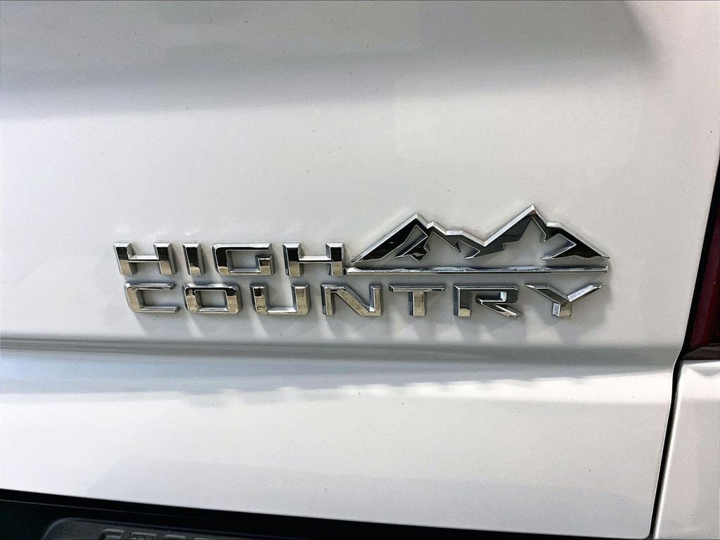 2019 Chevrolet Silverado 1500 High Country