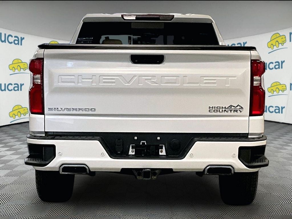 2019 Chevrolet Silverado 1500 High Country