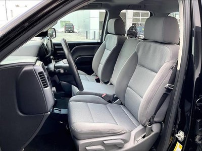 2018 Chevrolet Silverado 1500 Custom