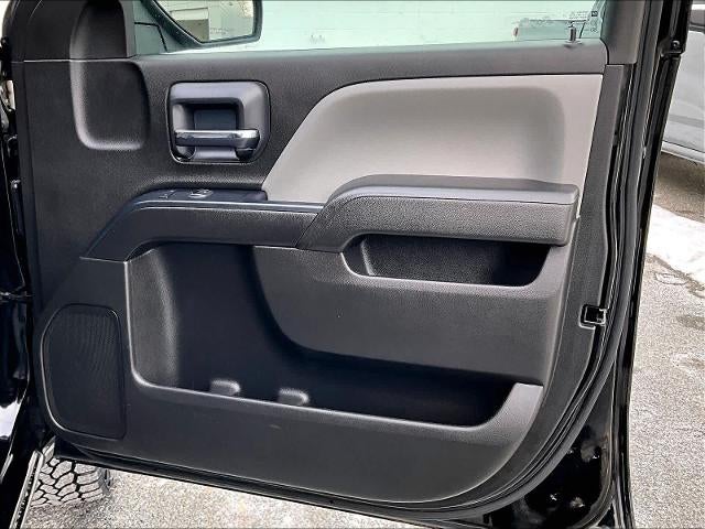 2018 Chevrolet Silverado 1500 Custom