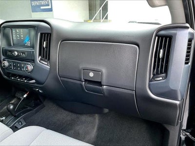 2018 Chevrolet Silverado 1500 Custom