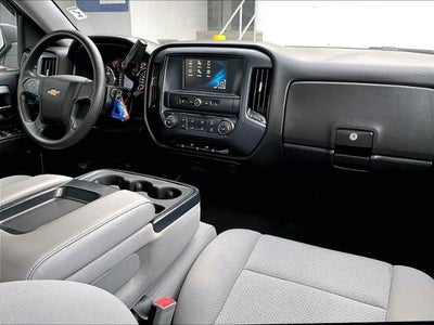 2018 Chevrolet Silverado 1500 Custom