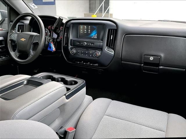 2018 Chevrolet Silverado 1500 Custom