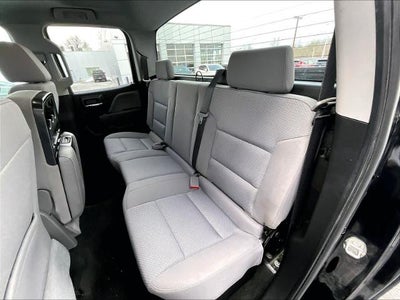 2018 Chevrolet Silverado 1500 Custom