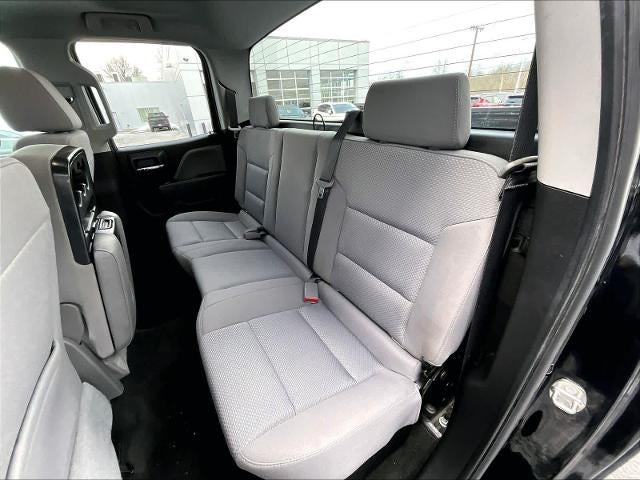 2018 Chevrolet Silverado 1500 Custom