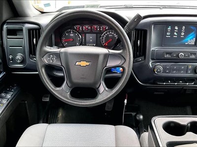 2018 Chevrolet Silverado 1500 Custom