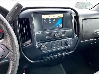 2018 Chevrolet Silverado 1500 Custom