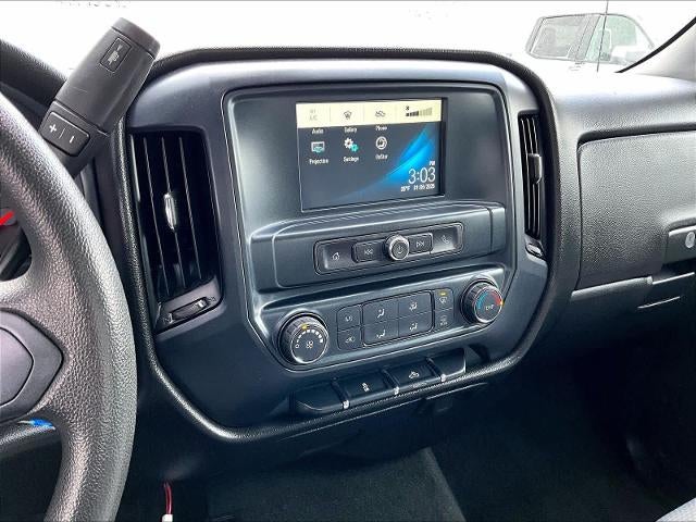 2018 Chevrolet Silverado 1500 Custom