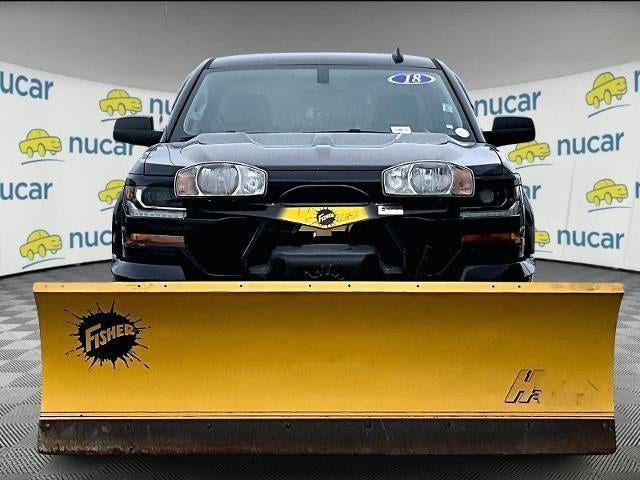 2018 Chevrolet Silverado 1500 Custom