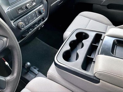 2018 Chevrolet Silverado 1500 Custom