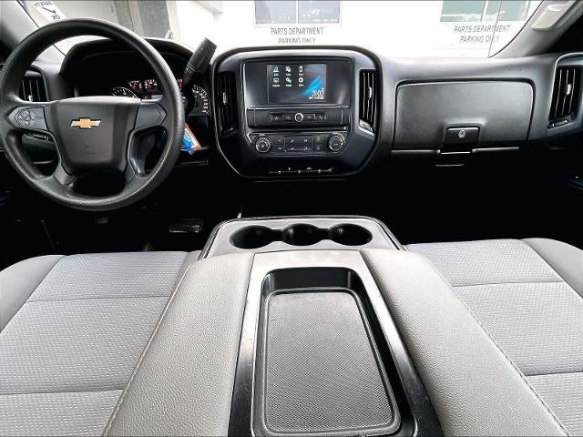 2018 Chevrolet Silverado 1500 Custom