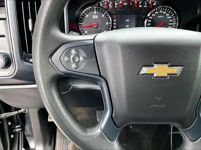 2018 Chevrolet Silverado 1500 Custom