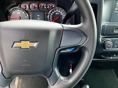 2018 Chevrolet Silverado 1500 Custom