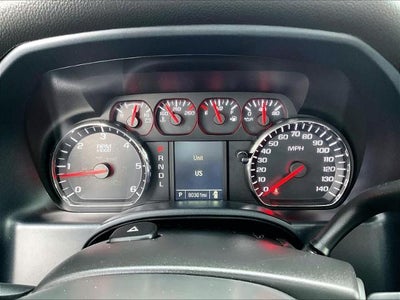 2018 Chevrolet Silverado 1500 Custom