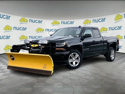 2018 Chevrolet Silverado 1500 Custom