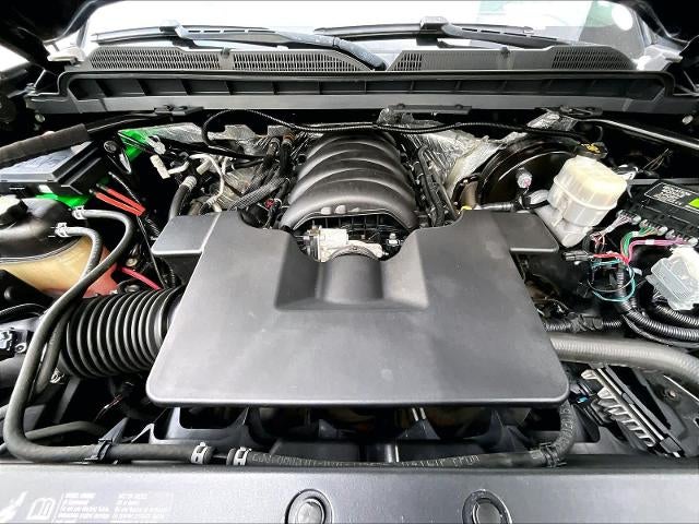 2018 Chevrolet Silverado 1500 Custom