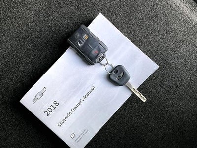 2018 Chevrolet Silverado 1500 Custom