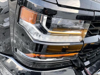 2018 Chevrolet Silverado 1500 Custom