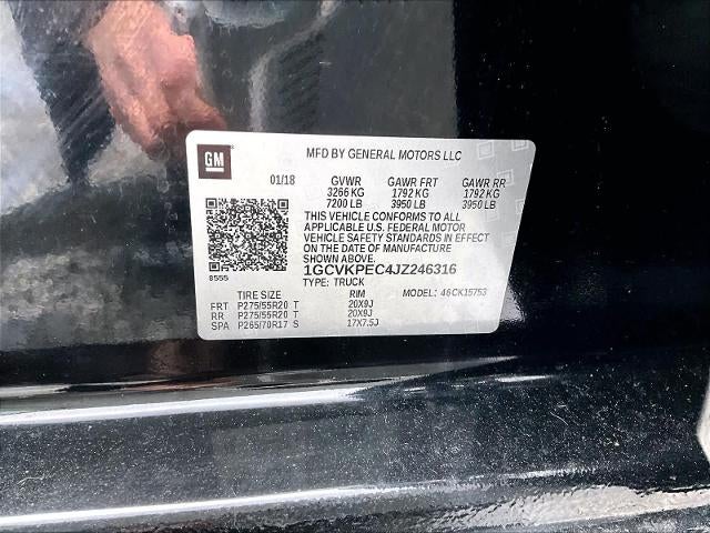 2018 Chevrolet Silverado 1500 Custom