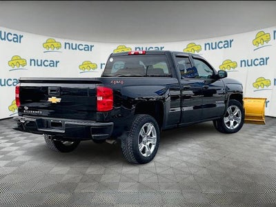 2018 Chevrolet Silverado 1500 Custom