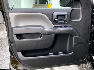 2018 Chevrolet Silverado 1500 Custom