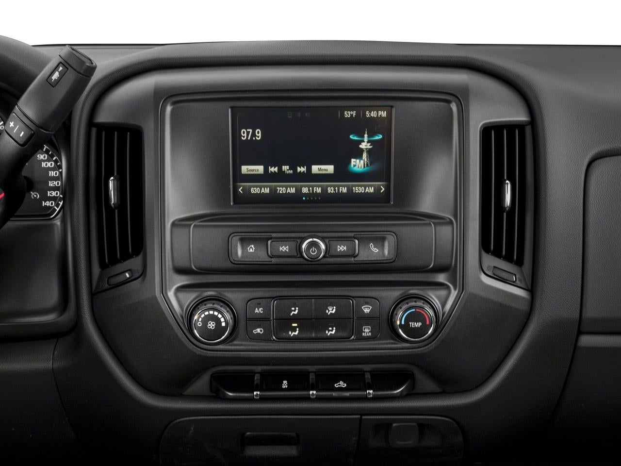 2018 Chevrolet Silverado 1500 Custom