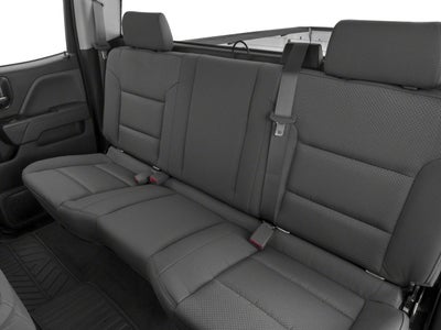 2018 Chevrolet Silverado 1500 Custom