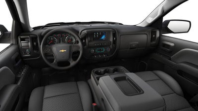 2018 Chevrolet Silverado 1500 Custom