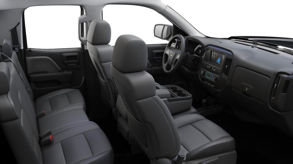 2018 Chevrolet Silverado 1500 Custom