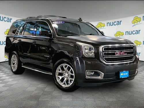 2016 GMC Yukon SLE