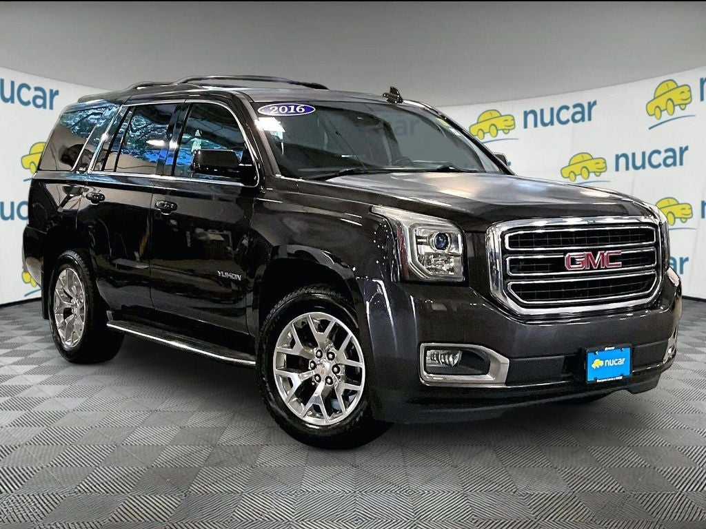 2016 GMC Yukon SLE
