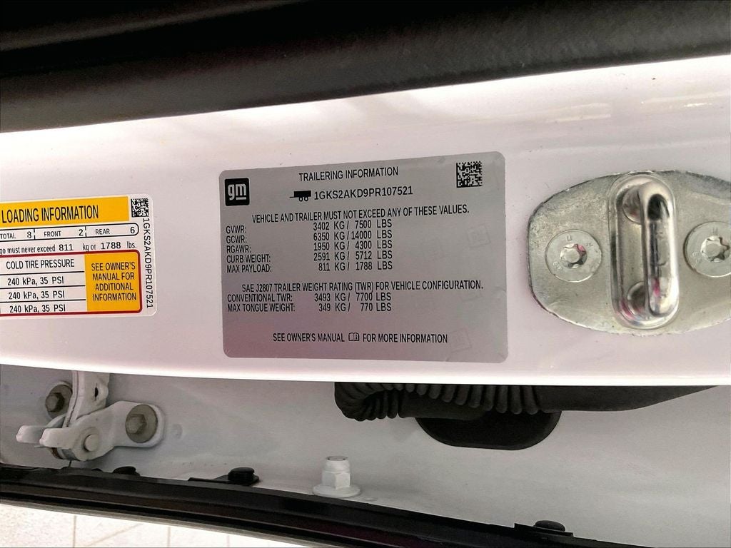 2023 GMC Yukon SLE