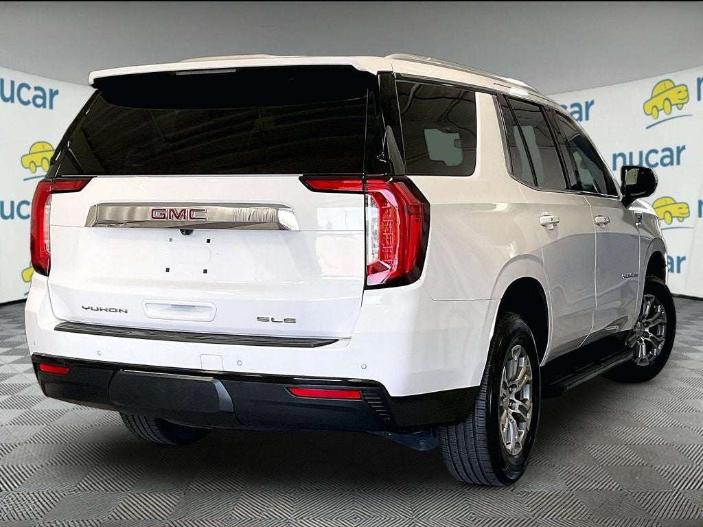 2023 GMC Yukon SLE