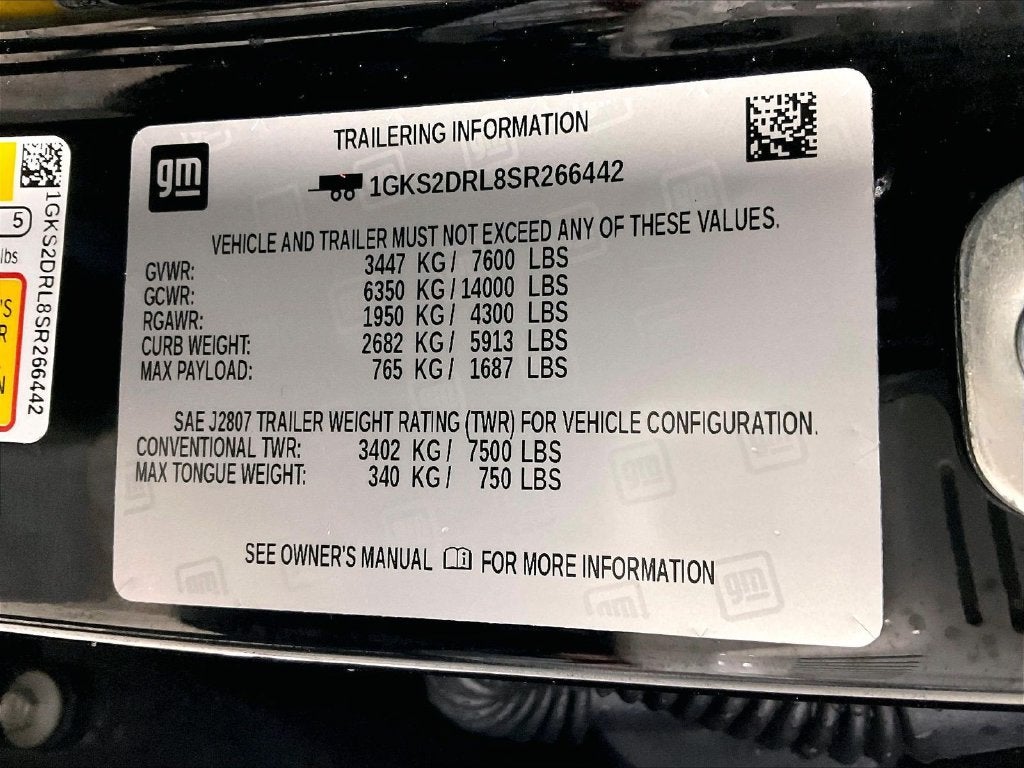 2025 GMC Yukon Denali