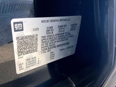 2025 GMC Yukon Denali