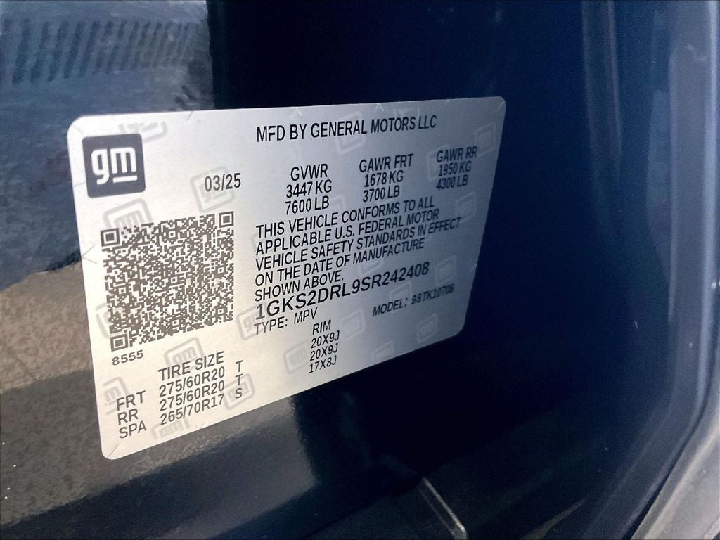 2025 GMC Yukon Denali