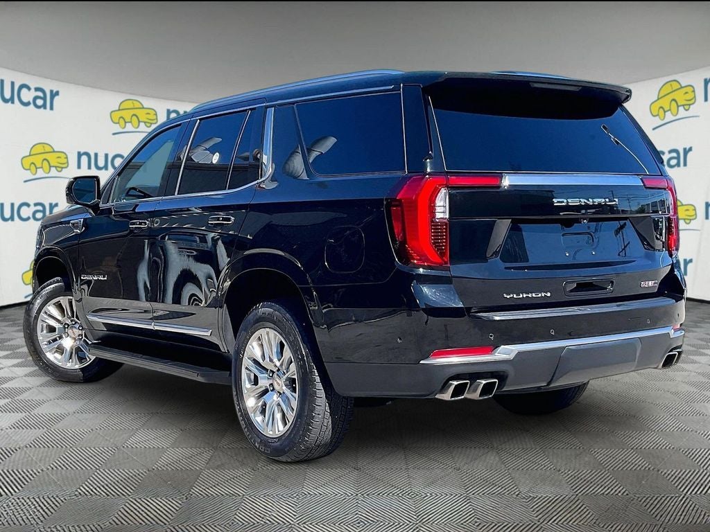 2025 GMC Yukon Denali