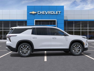 2026 Chevrolet Traverse LT 2LT