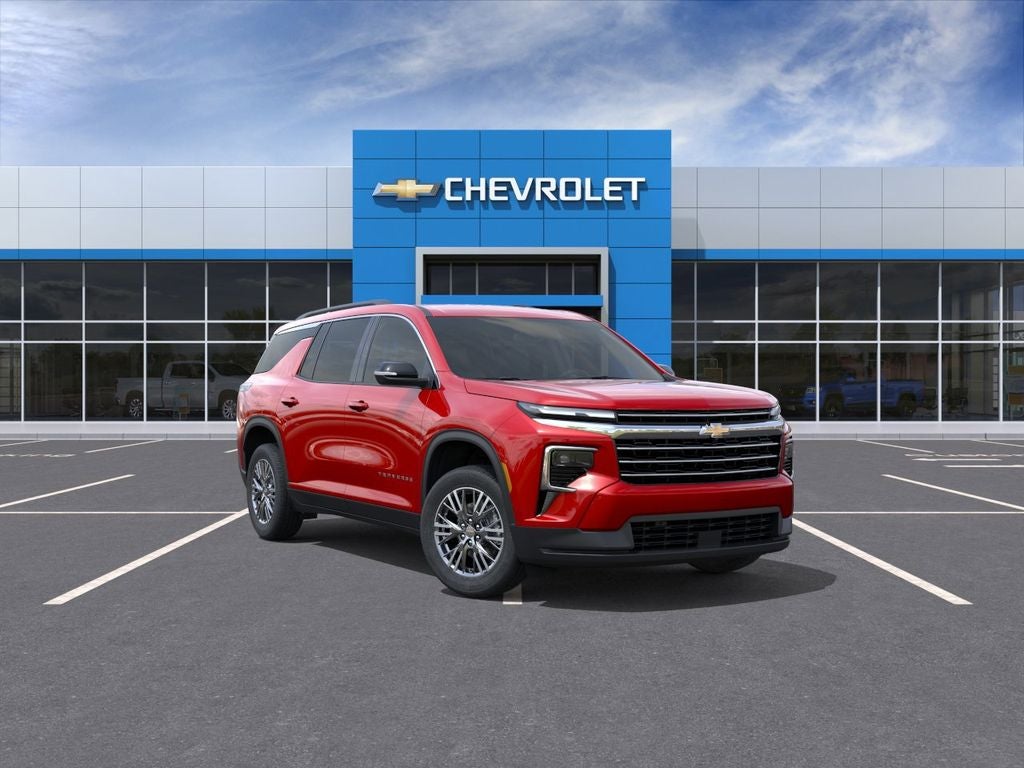 2026 Chevrolet Traverse LT 2LT
