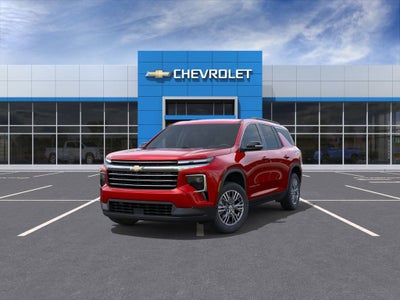 2026 Chevrolet Traverse LT 2LT