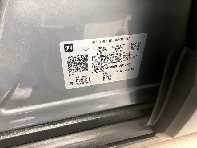 2023 Chevrolet Traverse LT Cloth