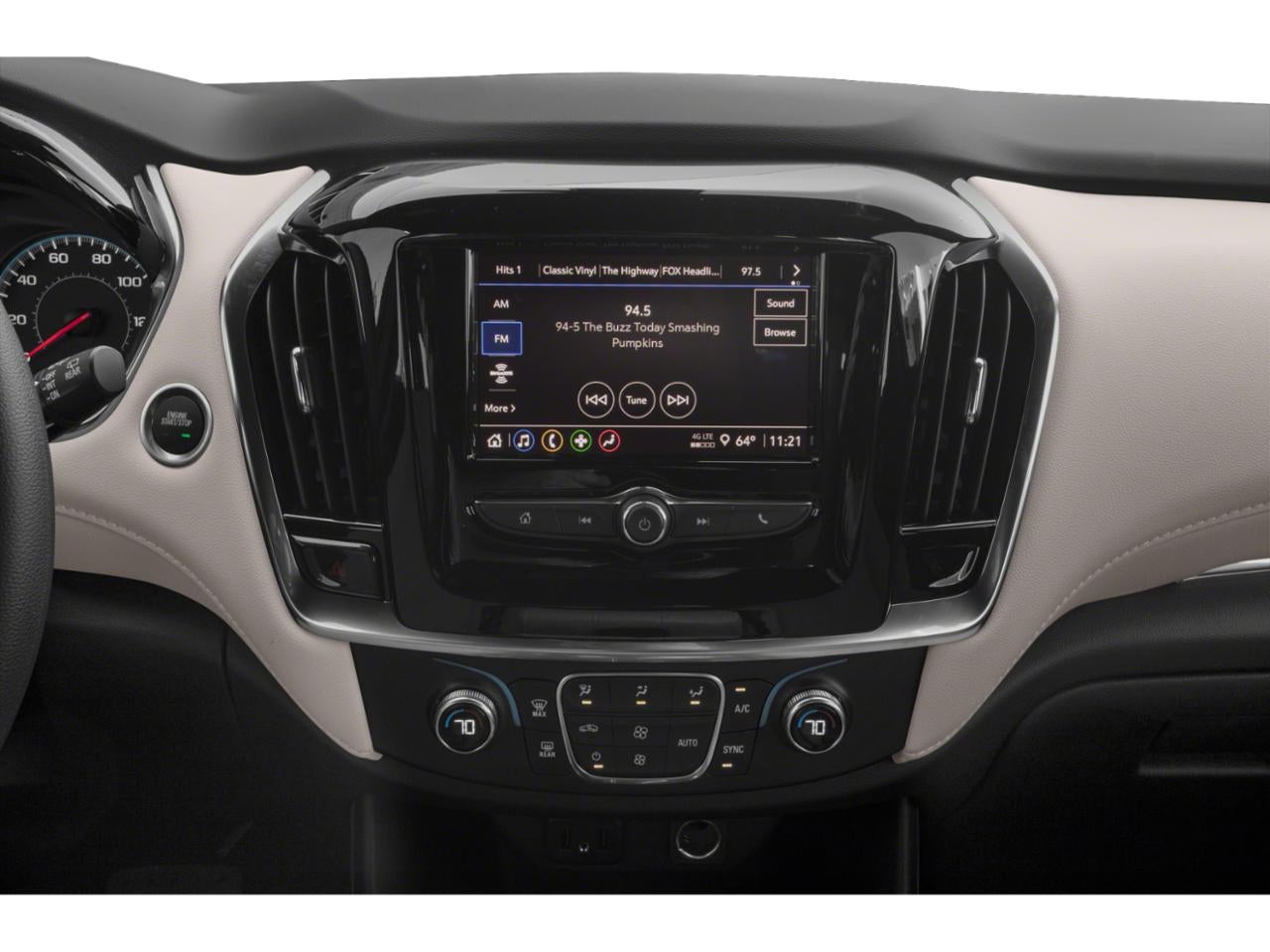 2022 Chevrolet Traverse LT Cloth