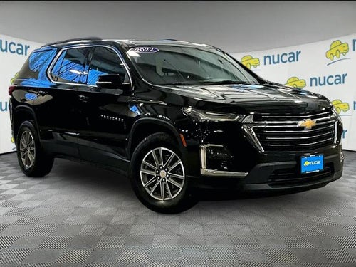 2022 Chevrolet Traverse LT Cloth