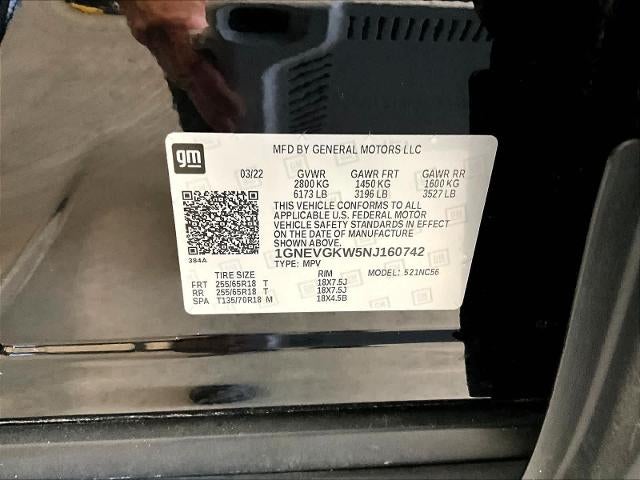 2022 Chevrolet Traverse LT Cloth