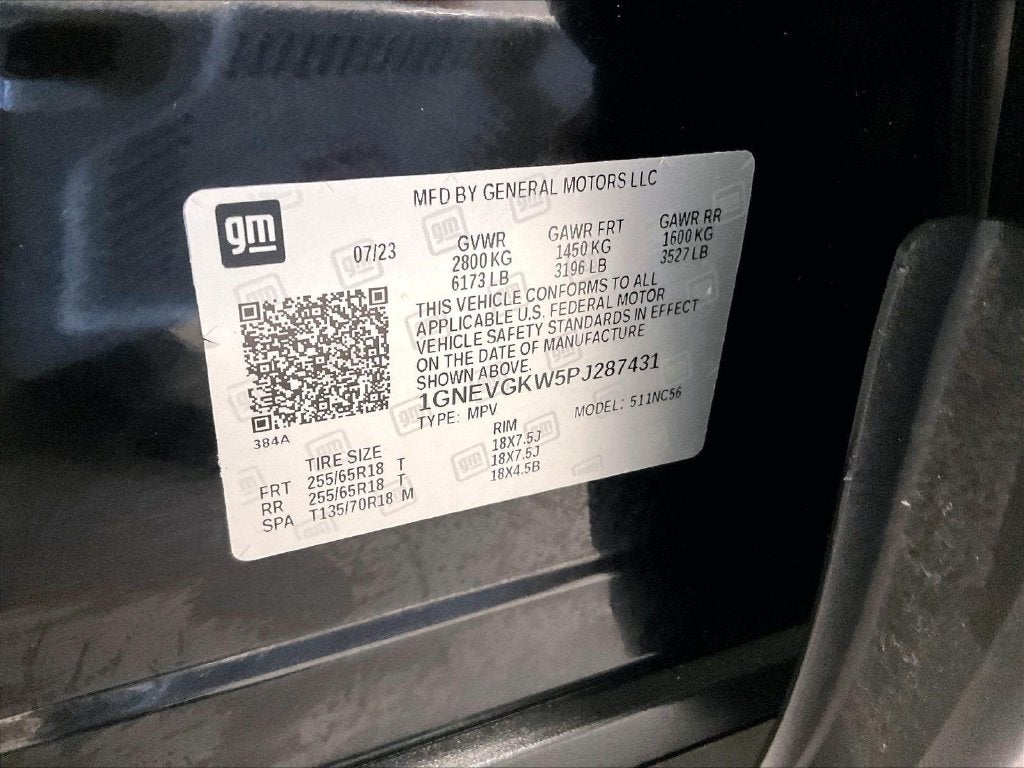 2023 Chevrolet Traverse LT 1LT