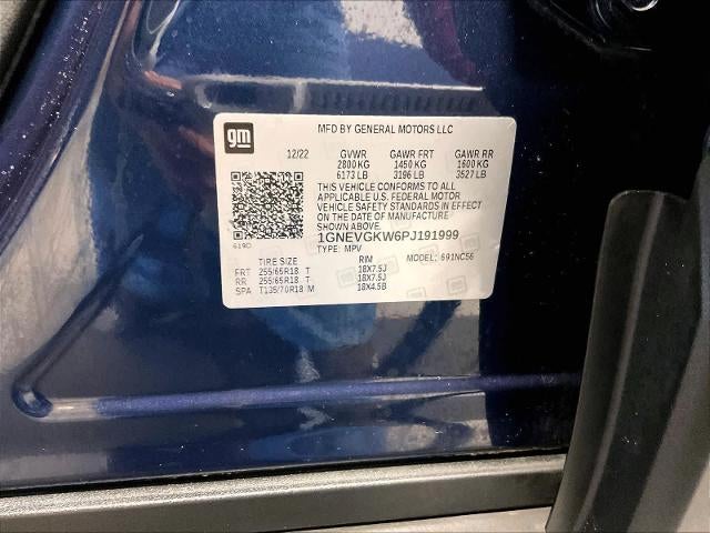 2023 Chevrolet Traverse LT Cloth