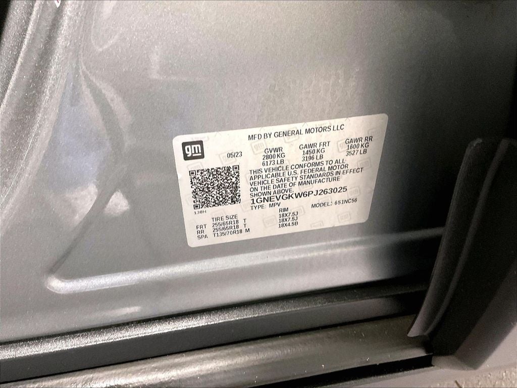 2023 Chevrolet Traverse LT 1LT