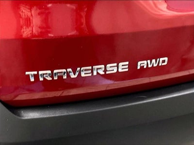 2023 Chevrolet Traverse LT Cloth