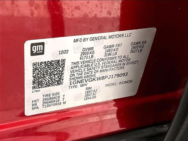 2023 Chevrolet Traverse LT Cloth