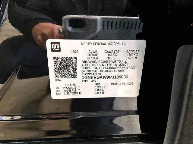 2023 Chevrolet Traverse LT Cloth